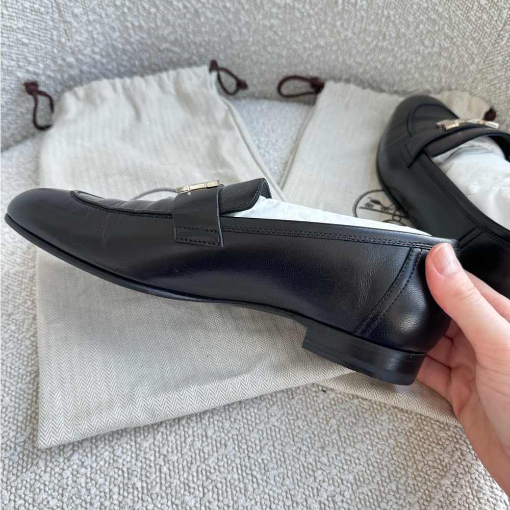 HERMES Paris Loafers - Picture 9 of 11